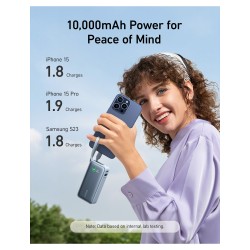 ANKER 545 Nano PowerBank 10.000mAh PD 30W integriertes USB-C Kabel grn — Buy in Cyprus with Fast Delivery