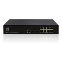 Switch 8x GE GEL-1061 2xGSFP 19' — Buy in Cyprus with Fast Delivery