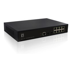 Switch 8x GE GEL-1061 2xGSFP 19' — Buy in Cyprus with Fast Delivery
