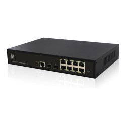 Switch 8x GE GEL-1061 2xGSFP 19' — Buy in Cyprus with Fast Delivery