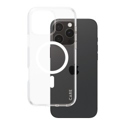 CARE Case Flagship White MagSAFE iPhone 16 Pro Max — Buy in Cyprus with Fast Delivery