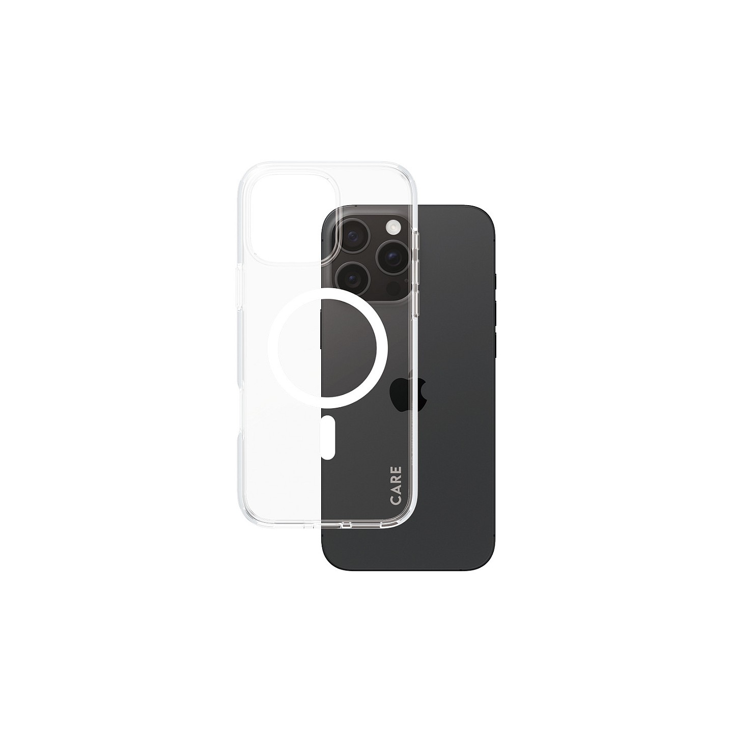 CARE Case Flagship White MagSAFE iPhone 16 Pro Max — Buy in Cyprus with Fast Delivery