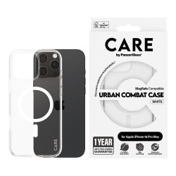 CARE Case Flagship White MagSAFE iPhone 16 Pro Max — Buy in Cyprus with Fast Delivery