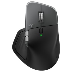 Logitech MX Master 4S für Mac. Space Black. Bluetooth — Buy in Cyprus with Fast Delivery