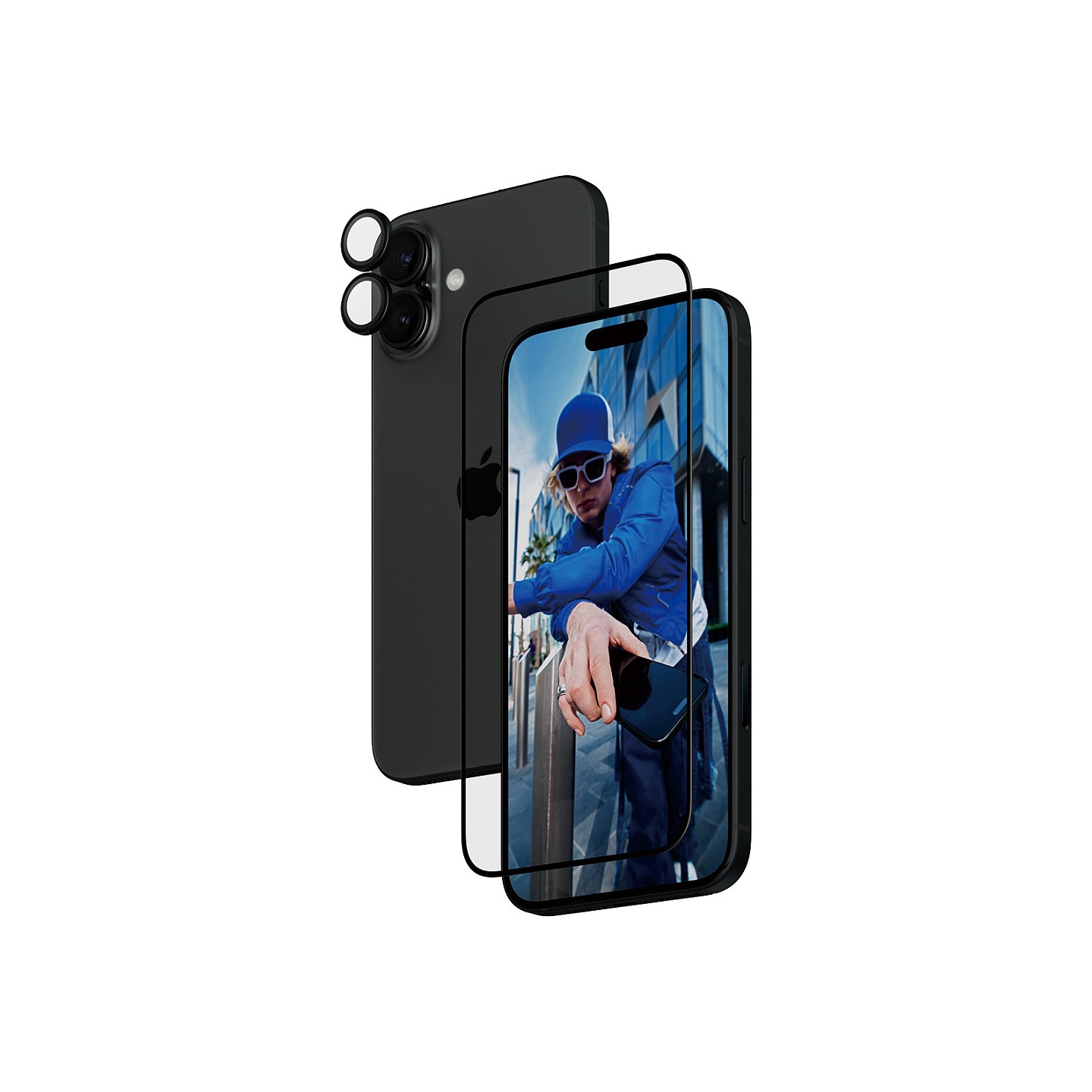 PanzerGlass 2-in-1 iPhone 16 Plus — Buy in Cyprus with Fast Delivery
