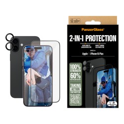 PanzerGlass 2-in-1 iPhone 16 Plus — Buy in Cyprus with Fast Delivery
