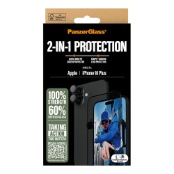 PanzerGlass 2-in-1 iPhone 16 Plus — Buy in Cyprus with Fast Delivery