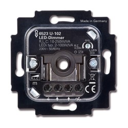BUSCH JAEGER Einsatz - Dimmer Drehbetätigung 100W VA - UP — Buy in Cyprus with Fast Delivery