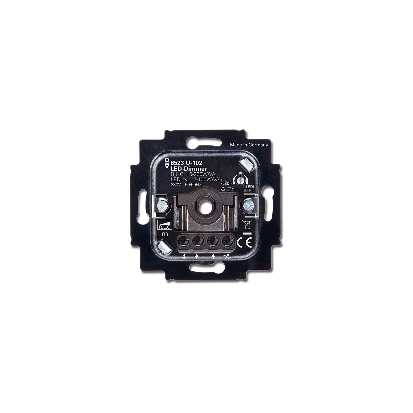 BUSCH JAEGER Einsatz - Dimmer Drehbetätigung 100W VA - UP — Buy in Cyprus with Fast Delivery
