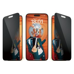 PanzerGlass Privacy Screen Protector iPhone 15 Plus. UWF — Buy in Cyprus with Fast Delivery