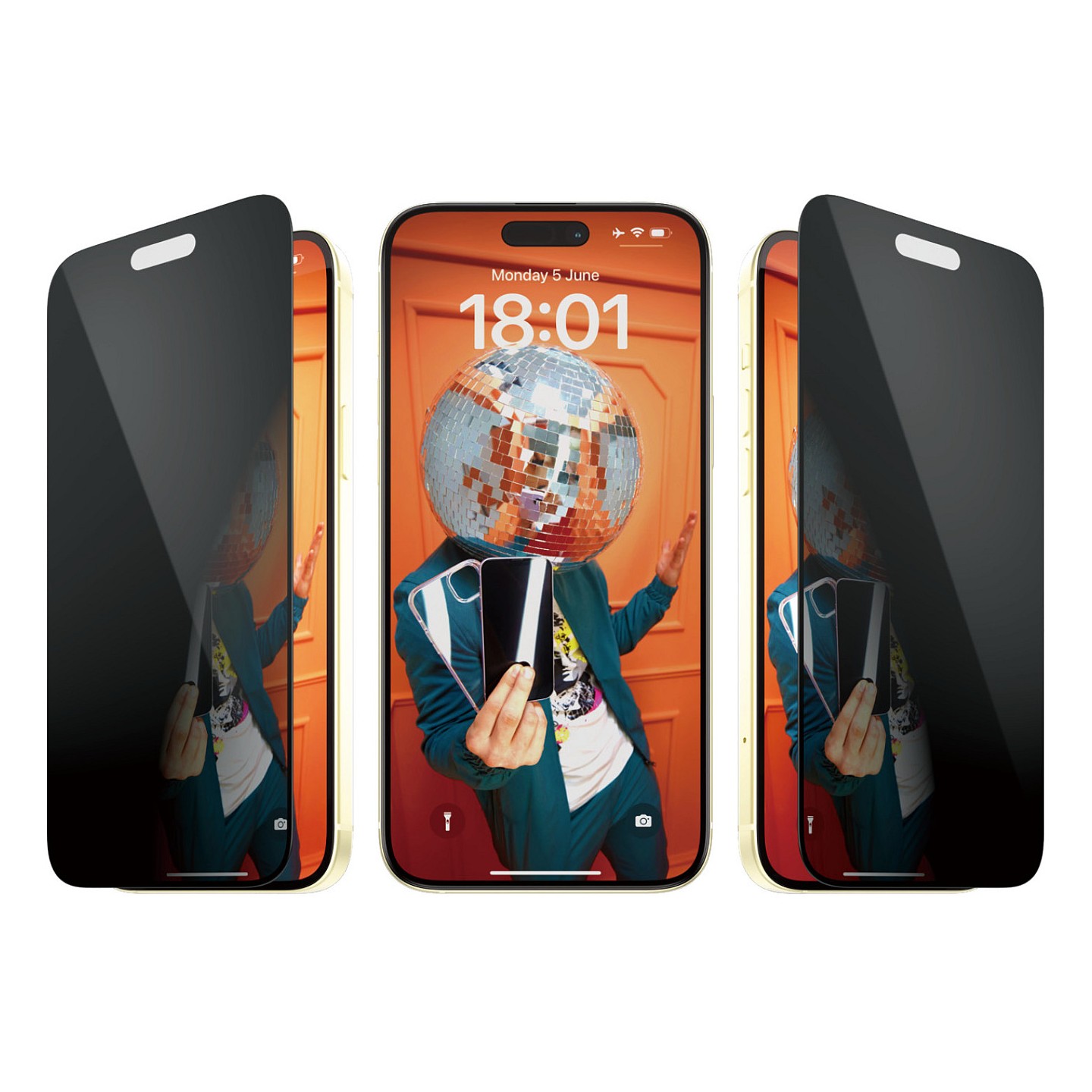 PanzerGlass Privacy Screen Protector iPhone 15 Plus. UWF — Buy in Cyprus with Fast Delivery