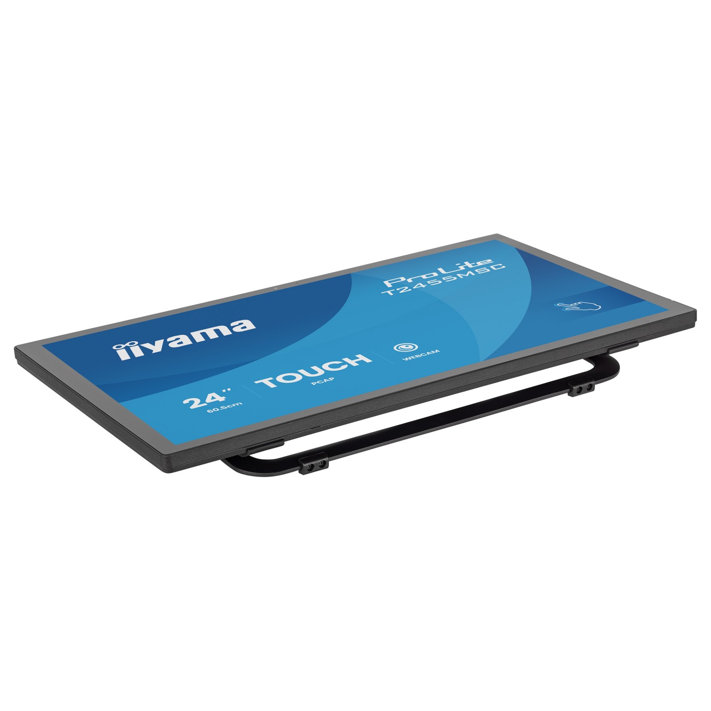 60.5cm 23.8' (1920x1080) iiyama ProLite T2455MSC-B2 16:9 IPS 5ms 120Hz HDMI DisplayPort USB VESA Speaker Touch Webcam...