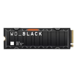 M.2 1TB WD Black SN850 NVMe with Heatsink PCIe Gen4 — Buy in Cyprus with Fast Delivery