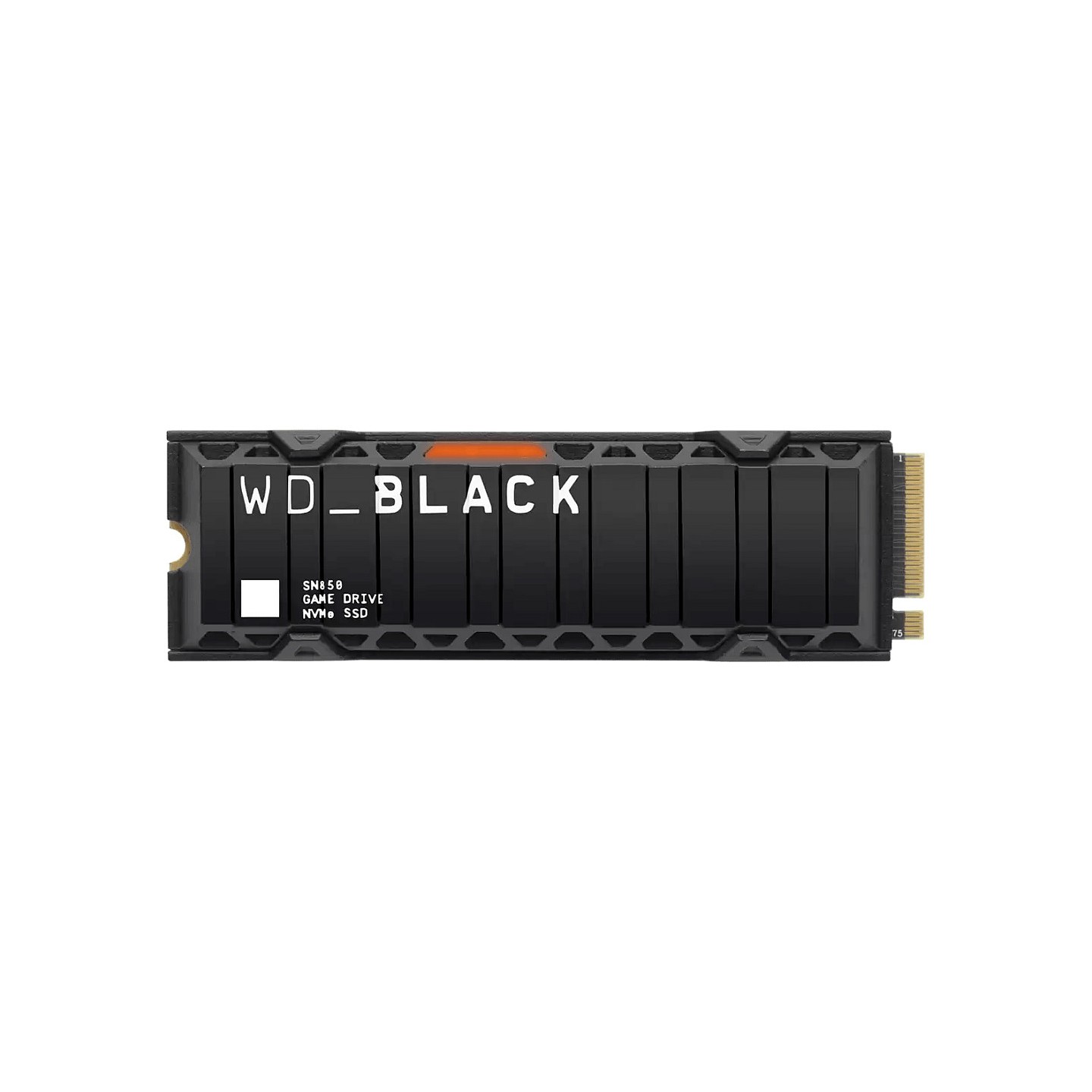 M.2 1TB WD Black SN850 NVMe with Heatsink PCIe Gen4 — Buy in Cyprus with Fast Delivery