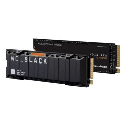 M.2 1TB WD Black SN850 NVMe with Heatsink PCIe Gen4 — Buy in Cyprus with Fast Delivery