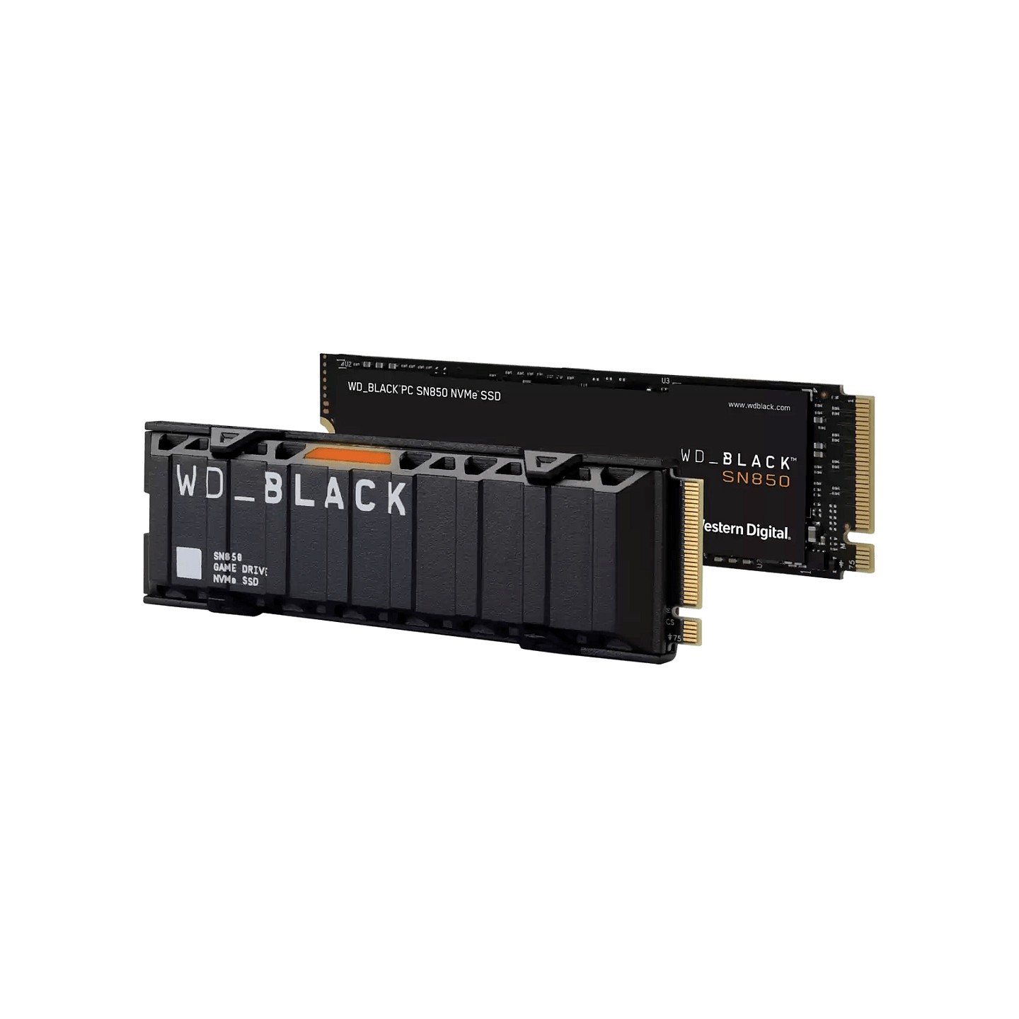 M.2 1TB WD Black SN850 NVMe with Heatsink PCIe Gen4 — Buy in Cyprus with Fast Delivery