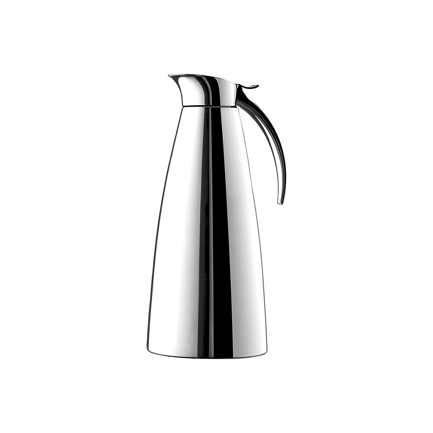 Emsa 502489 Isolierkanne. Edelstahl. 1 Liter. Easy Open Verschluss. Eleganza — Buy in Cyprus with Fast Delivery