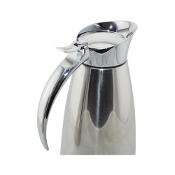 Emsa 502489 Isolierkanne. Edelstahl. 1 Liter. Easy Open Verschluss. Eleganza — Buy in Cyprus with Fast Delivery