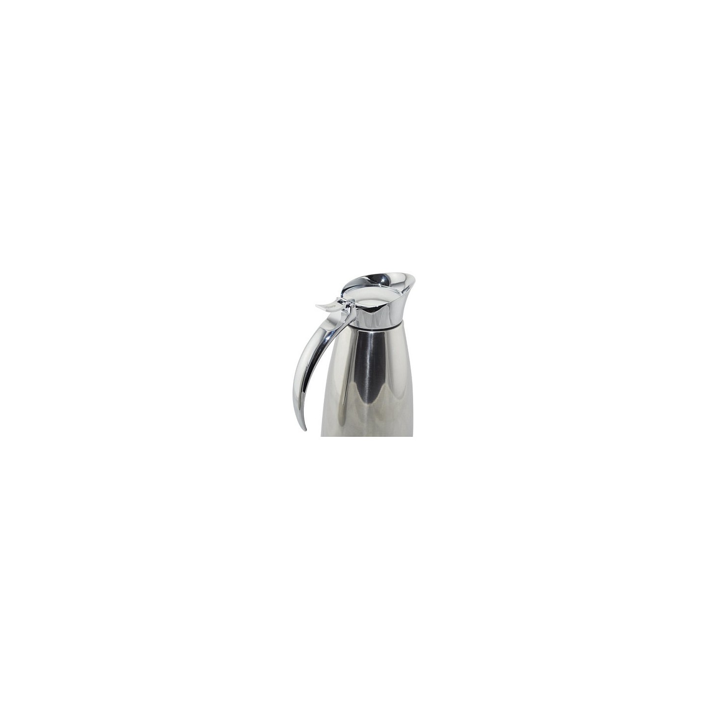 Emsa 502489 Isolierkanne. Edelstahl. 1 Liter. Easy Open Verschluss. Eleganza — Buy in Cyprus with Fast Delivery