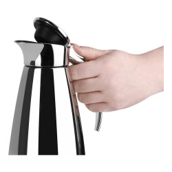 Emsa 502489 Isolierkanne. Edelstahl. 1 Liter. Easy Open Verschluss. Eleganza — Buy in Cyprus with Fast Delivery