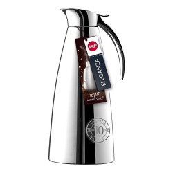 Emsa 502489 Isolierkanne. Edelstahl. 1 Liter. Easy Open Verschluss. Eleganza — Buy in Cyprus with Fast Delivery