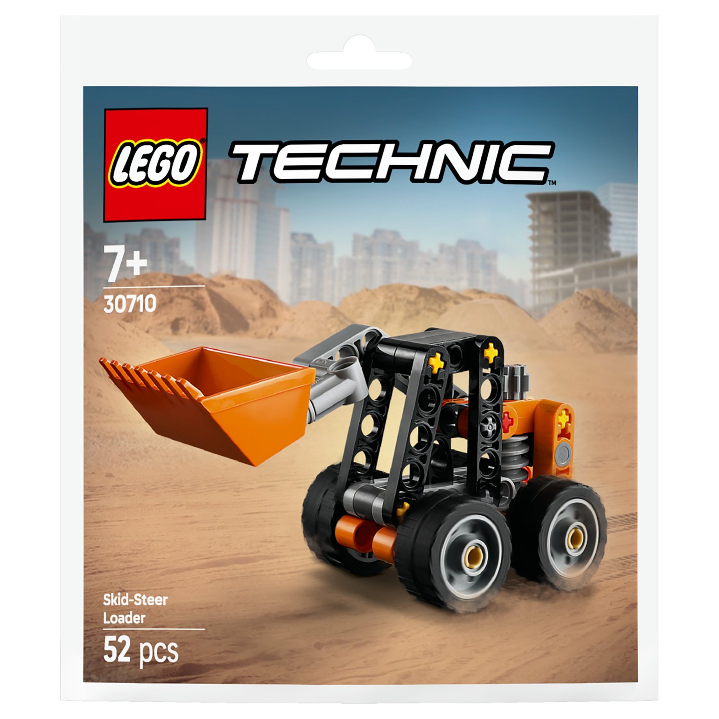 LEGO 30710 Technic Kompaktlader — Buy in Cyprus with Fast Delivery