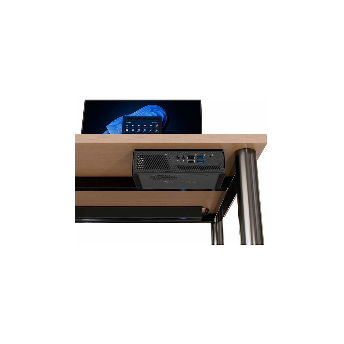 bluechip BUSINESSline S3159 i5 14400 W11Pro 8GB 500GB SSD Intel® Wi-Fi 6E AX211. Bluetooth 5.3
