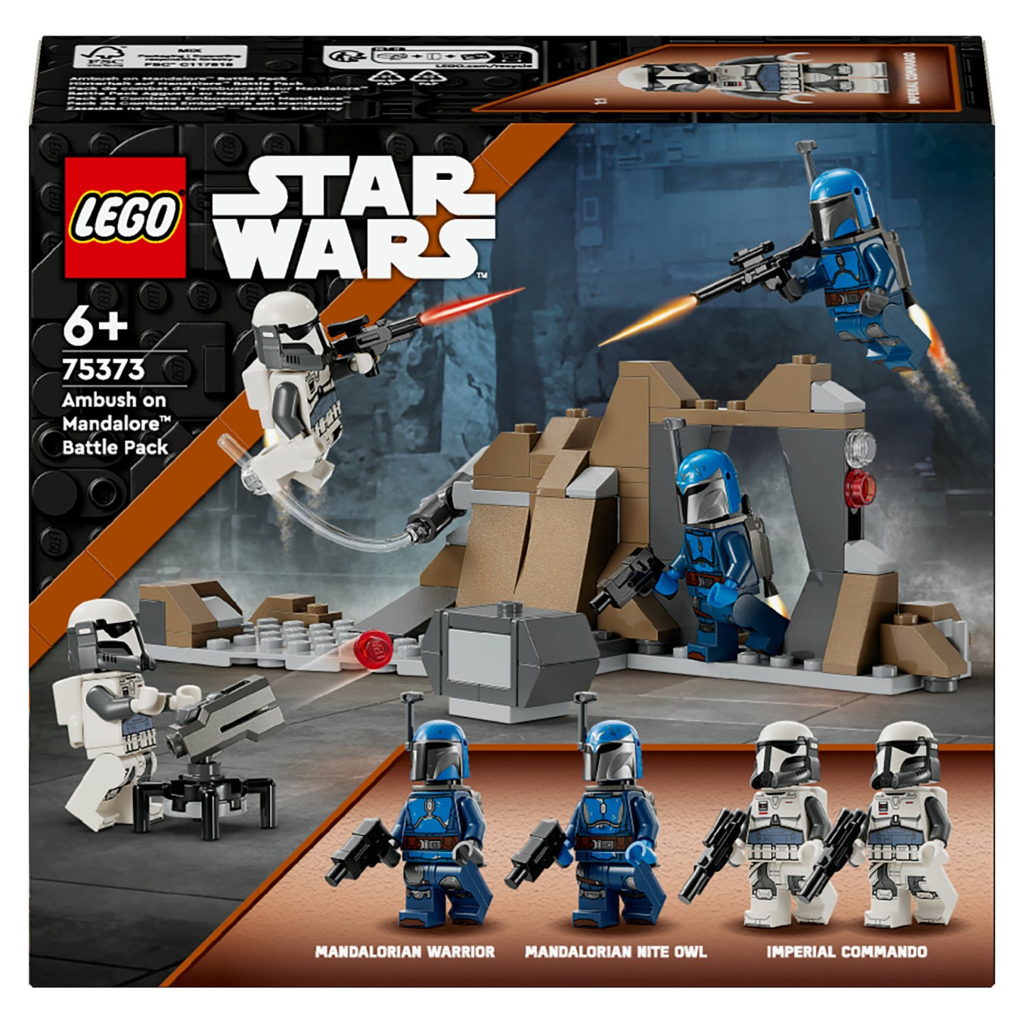 LEGO Hinterhalt auf MandaloreÖ Battle Pack — Buy in Cyprus with Fast Delivery