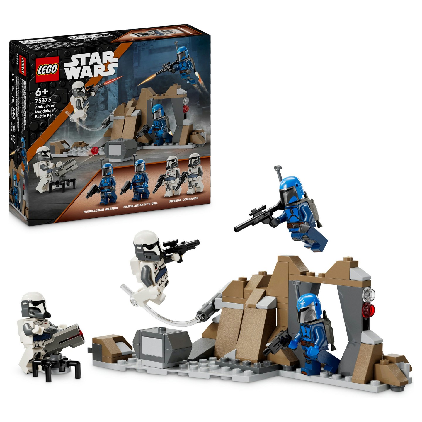 LEGO Hinterhalt auf MandaloreÖ Battle Pack — Buy in Cyprus with Fast Delivery
