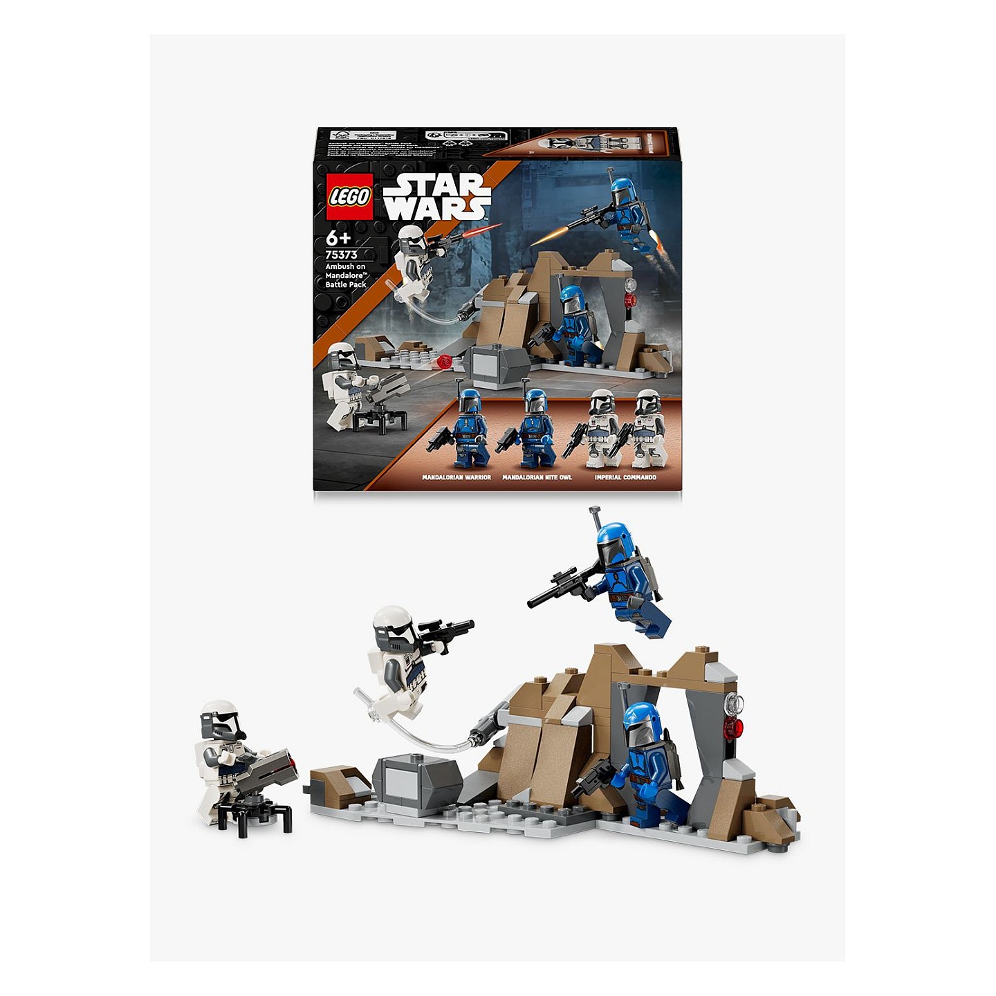 LEGO Hinterhalt auf MandaloreÖ Battle Pack — Buy in Cyprus with Fast Delivery
