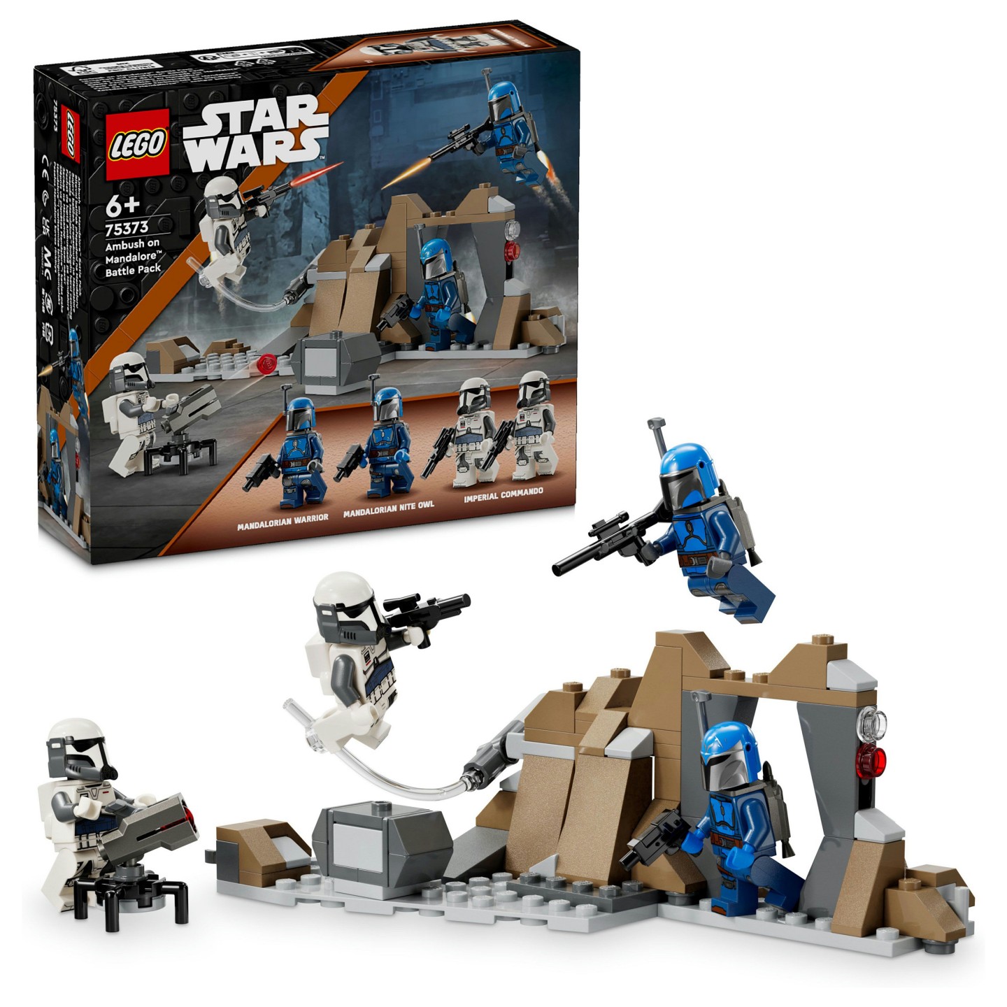 LEGO Hinterhalt auf MandaloreÖ Battle Pack — Buy in Cyprus with Fast Delivery