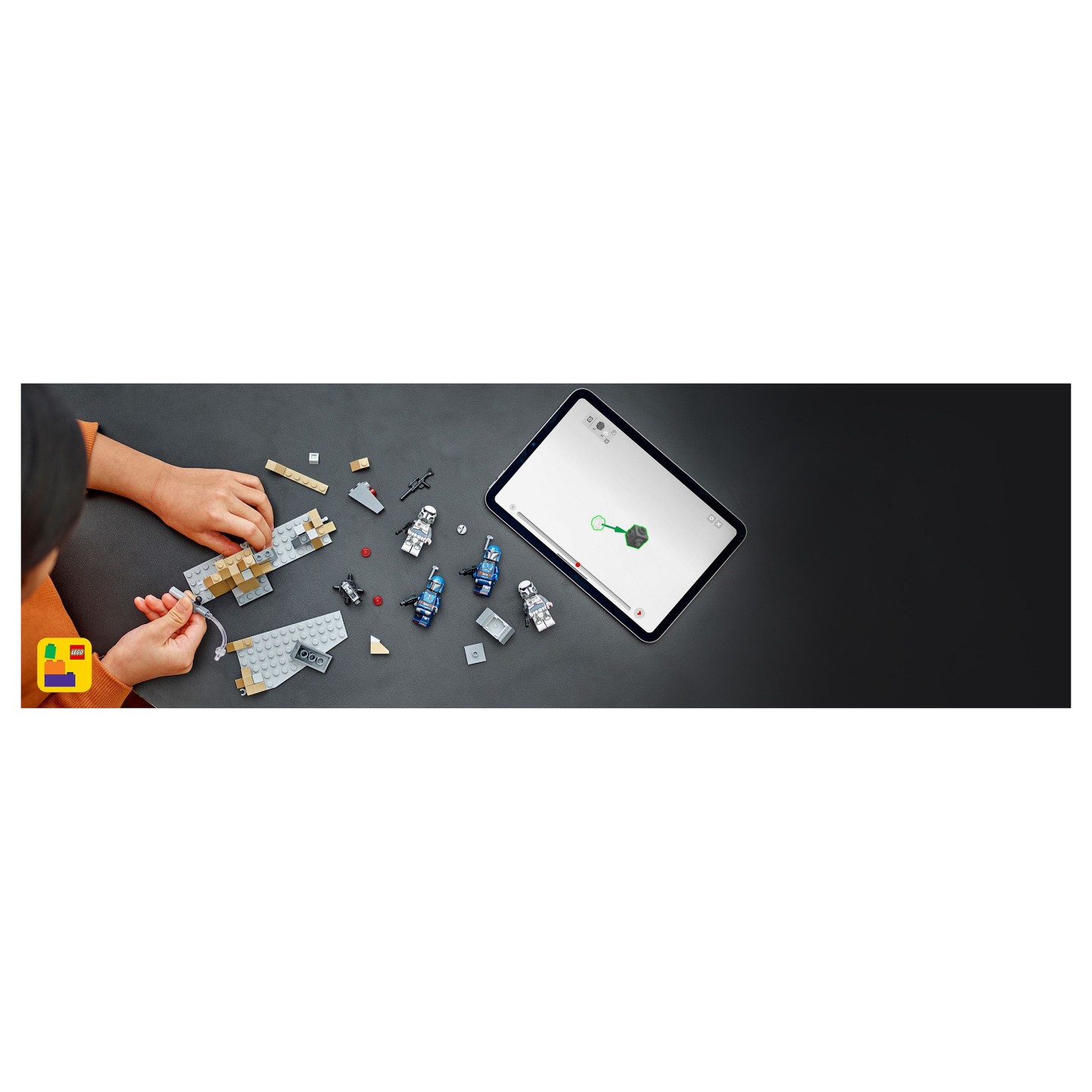LEGO Hinterhalt auf MandaloreÖ Battle Pack — Buy in Cyprus with Fast Delivery