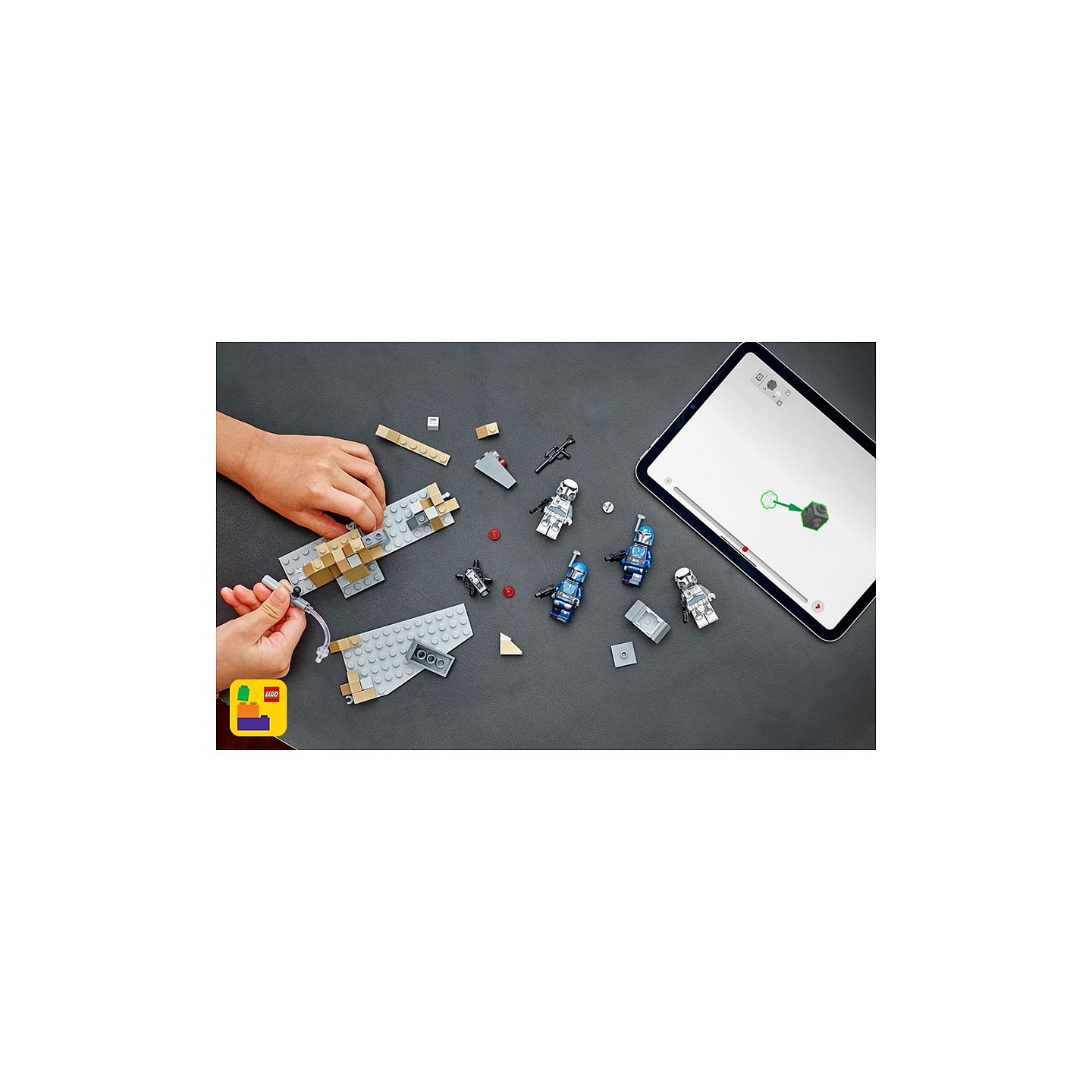 LEGO Hinterhalt auf MandaloreÖ Battle Pack — Buy in Cyprus with Fast Delivery