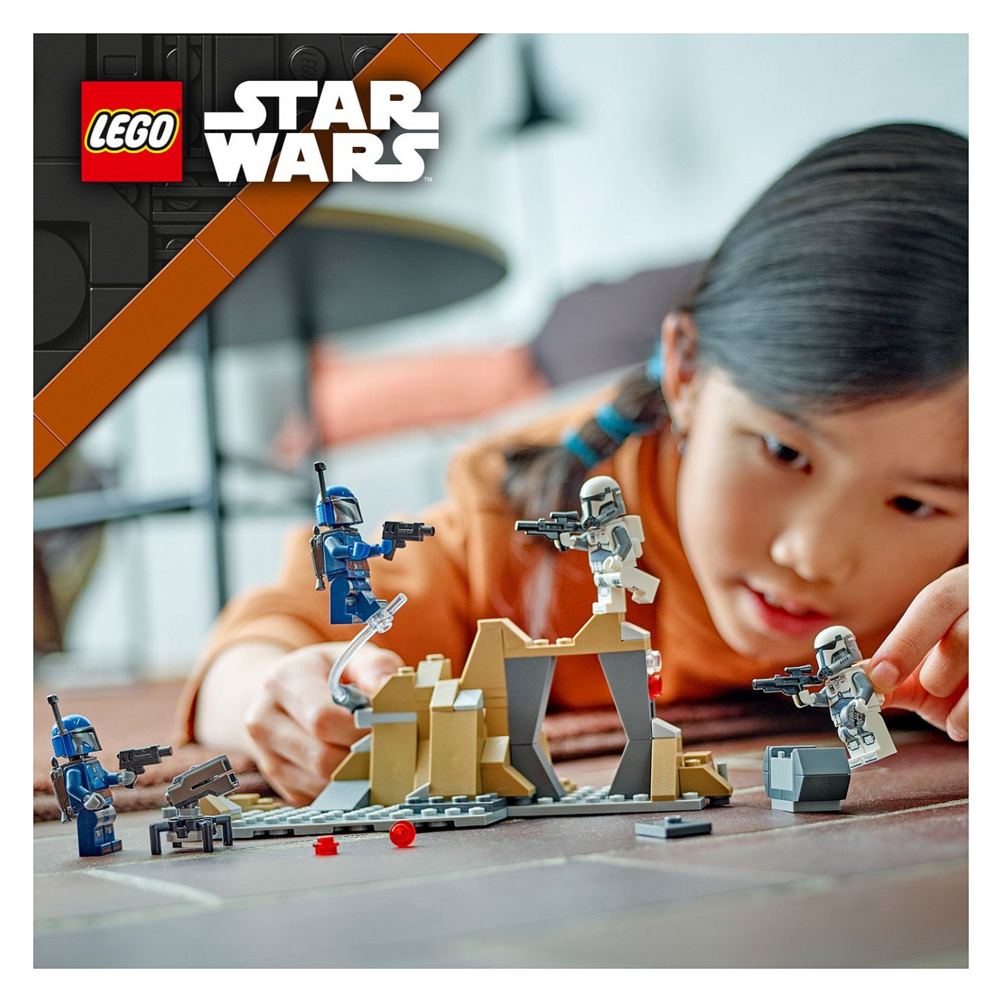 LEGO Hinterhalt auf MandaloreÖ Battle Pack — Buy in Cyprus with Fast Delivery