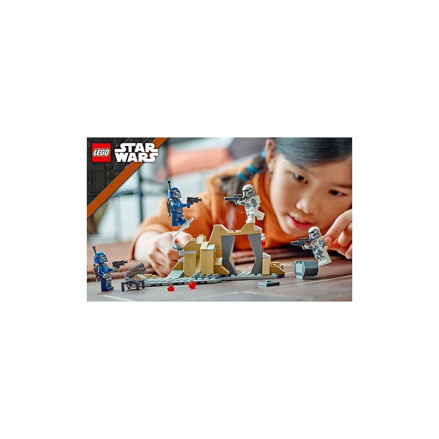 LEGO Hinterhalt auf MandaloreÖ Battle Pack — Buy in Cyprus with Fast Delivery
