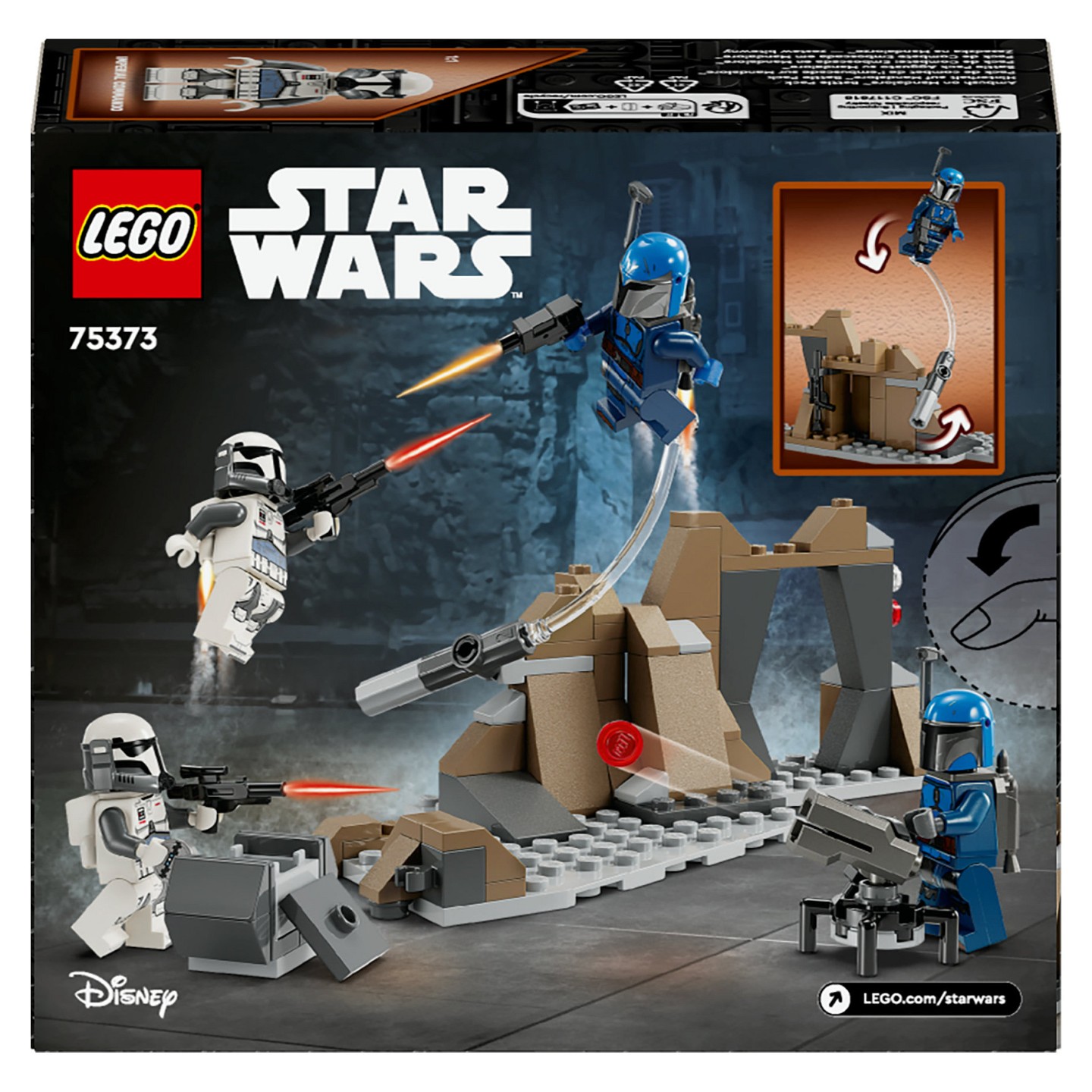 LEGO Hinterhalt auf MandaloreÖ Battle Pack — Buy in Cyprus with Fast Delivery