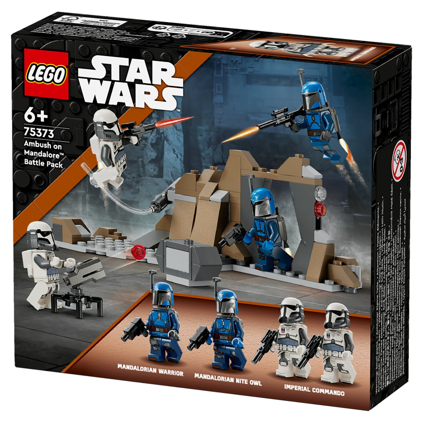 LEGO Hinterhalt auf MandaloreÖ Battle Pack — Buy in Cyprus with Fast Delivery