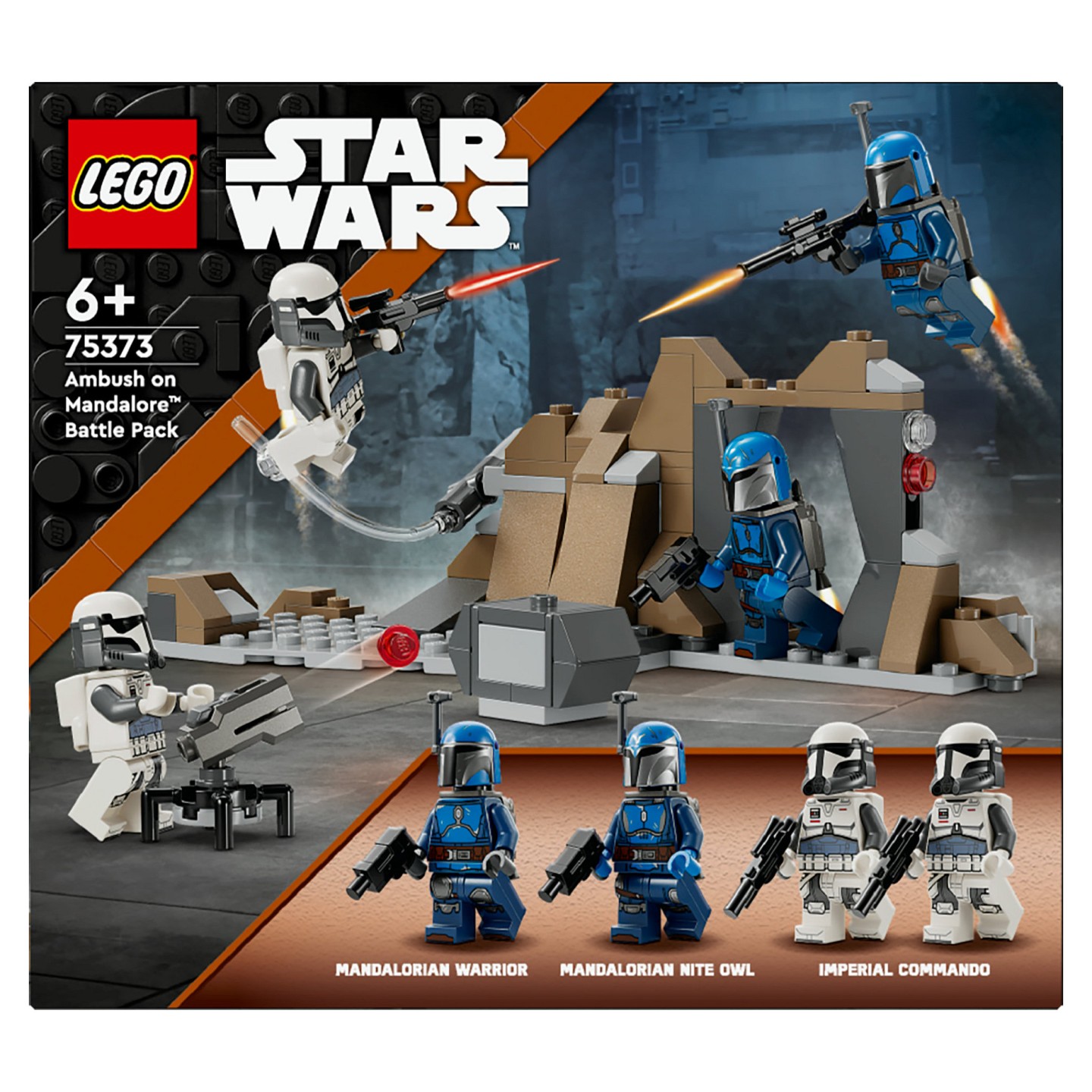 LEGO Hinterhalt auf MandaloreÖ Battle Pack — Buy in Cyprus with Fast Delivery