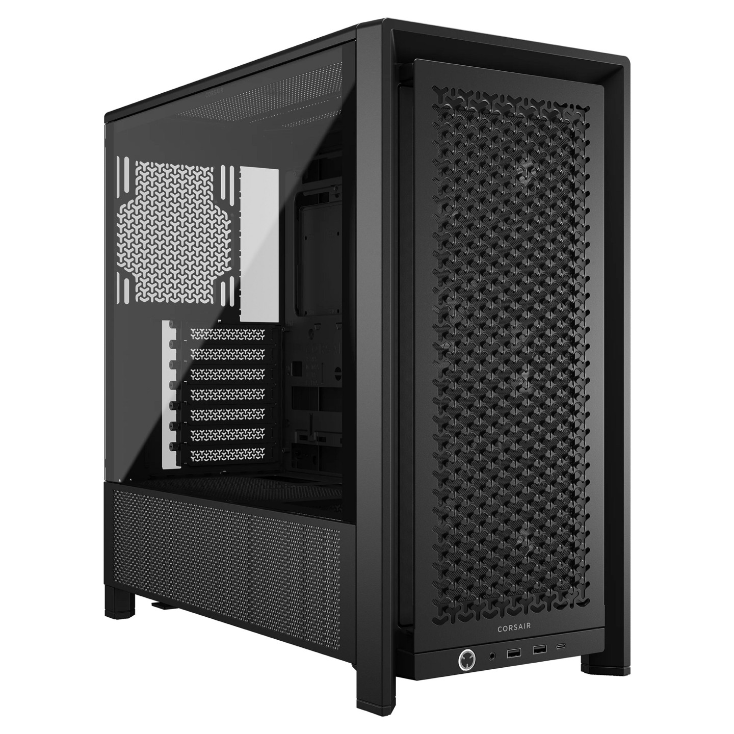 CORSAIR Frame 4000D RS Midi Tower ATX Gaming Gehäuse TG Seitenfenster — Buy in Cyprus with Fast Delivery