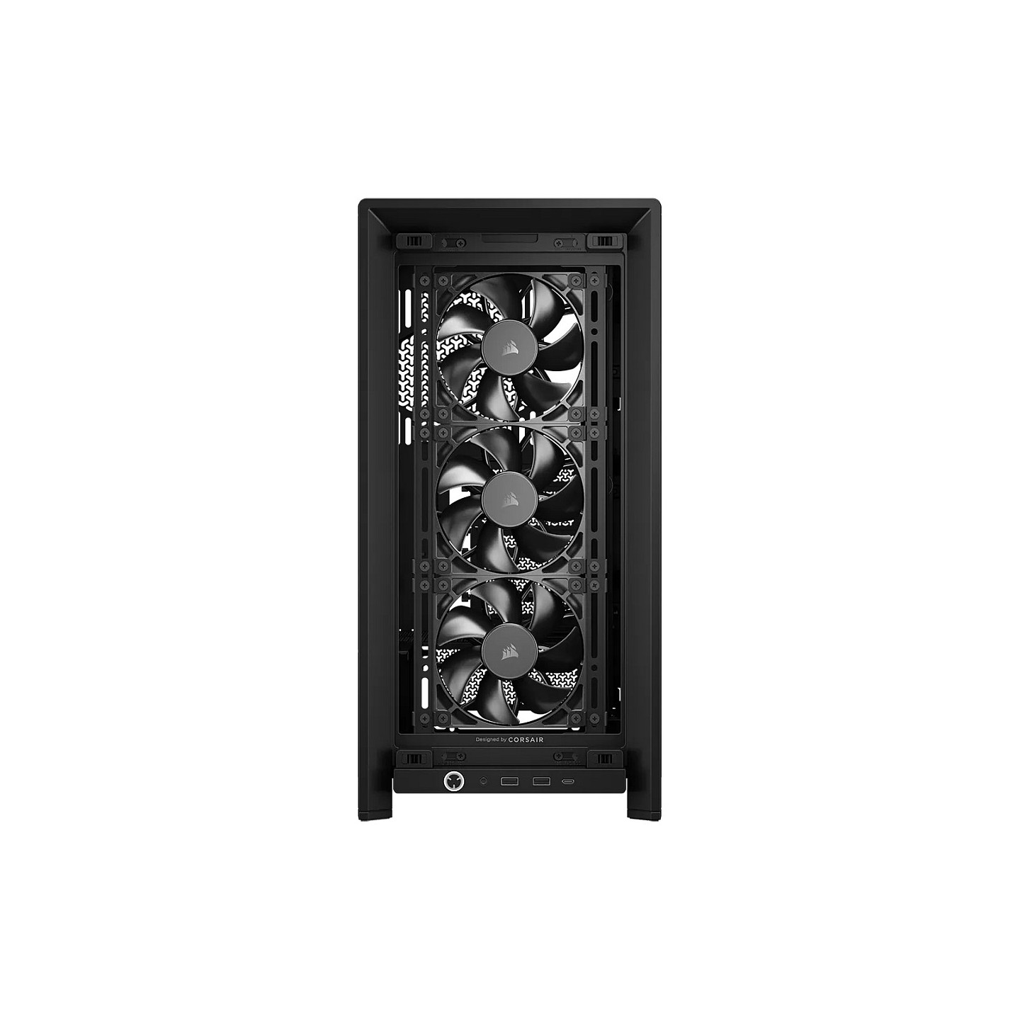 CORSAIR Frame 4000D RS Midi Tower ATX Gaming Gehäuse TG Seitenfenster — Buy in Cyprus with Fast Delivery