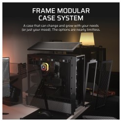 CORSAIR Frame 4000D RS Midi Tower ATX Gaming Gehäuse TG Seitenfenster — Buy in Cyprus with Fast Delivery