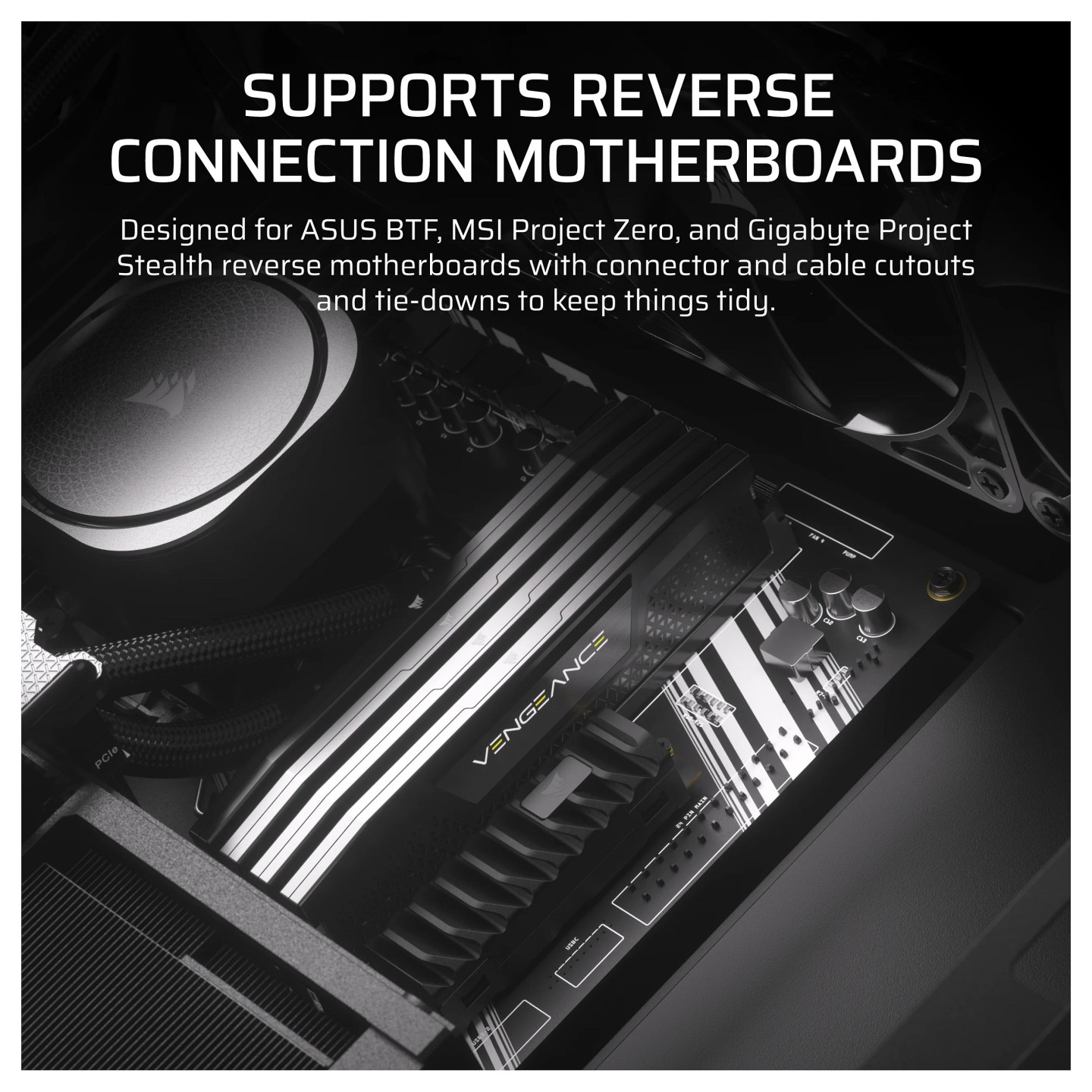 CORSAIR Frame 4000D RS Midi Tower ATX Gaming Gehäuse TG Seitenfenster — Buy in Cyprus with Fast Delivery