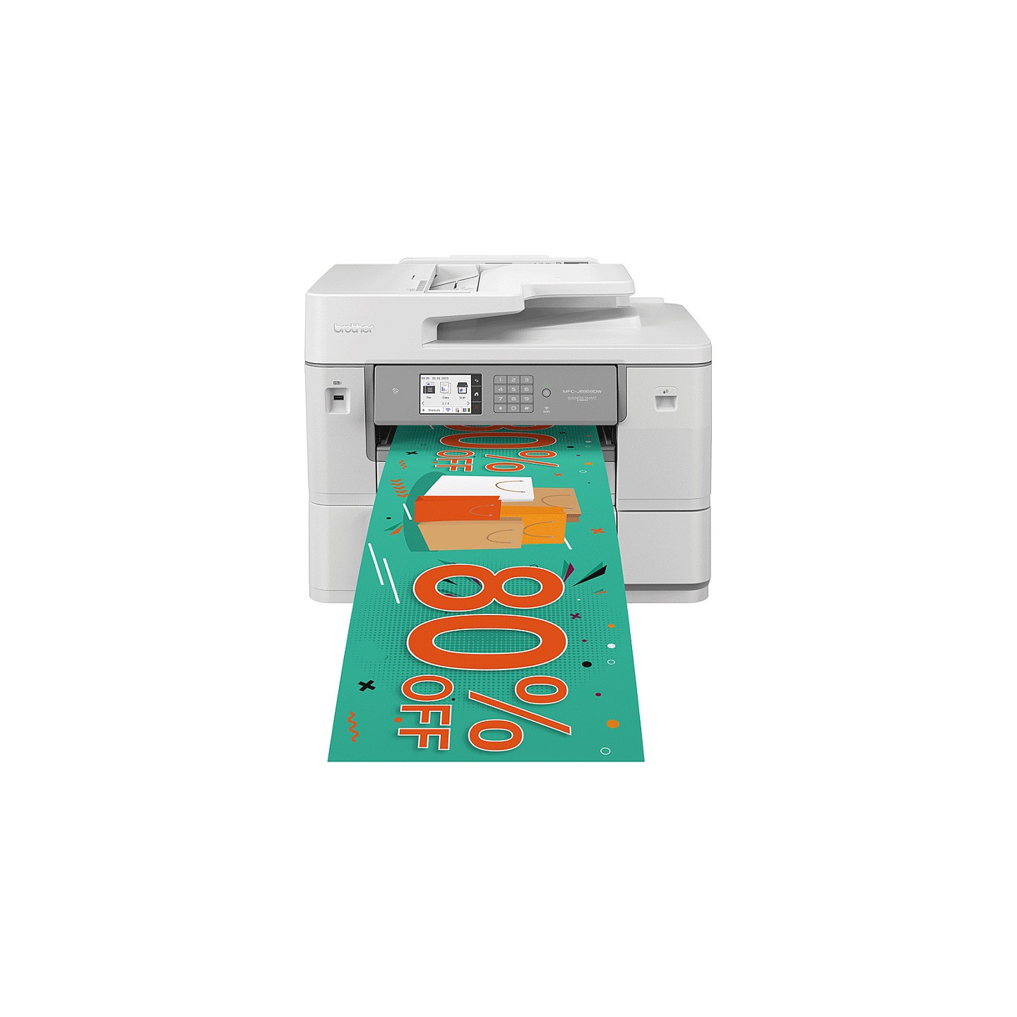 Brother MFC-J6959DW Professionelles DIN A3 Multifunktionsgert mit Bannerdruck — Buy in Cyprus with Fast Delivery