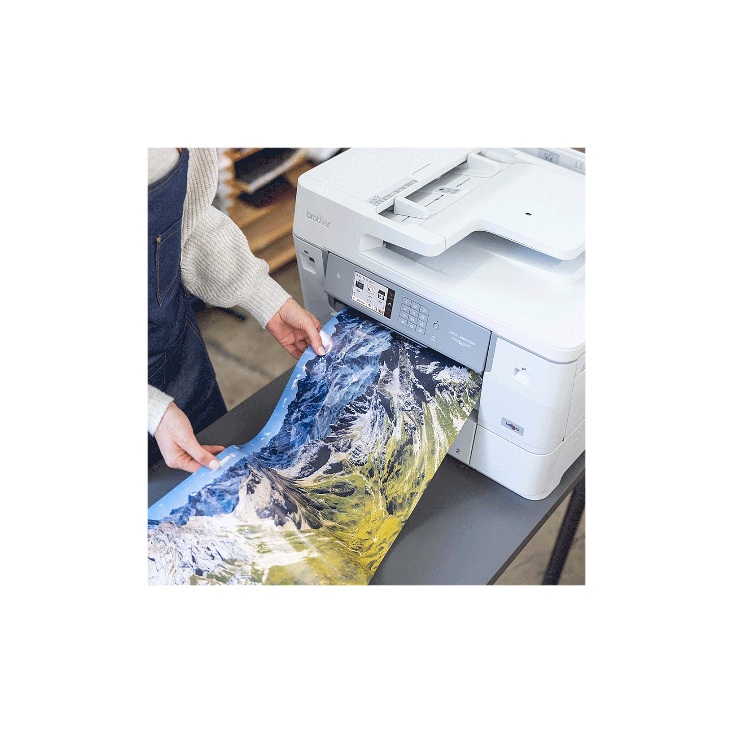 Brother MFC-J6959DW Professionelles DIN A3 Multifunktionsgert mit Bannerdruck — Buy in Cyprus with Fast Delivery