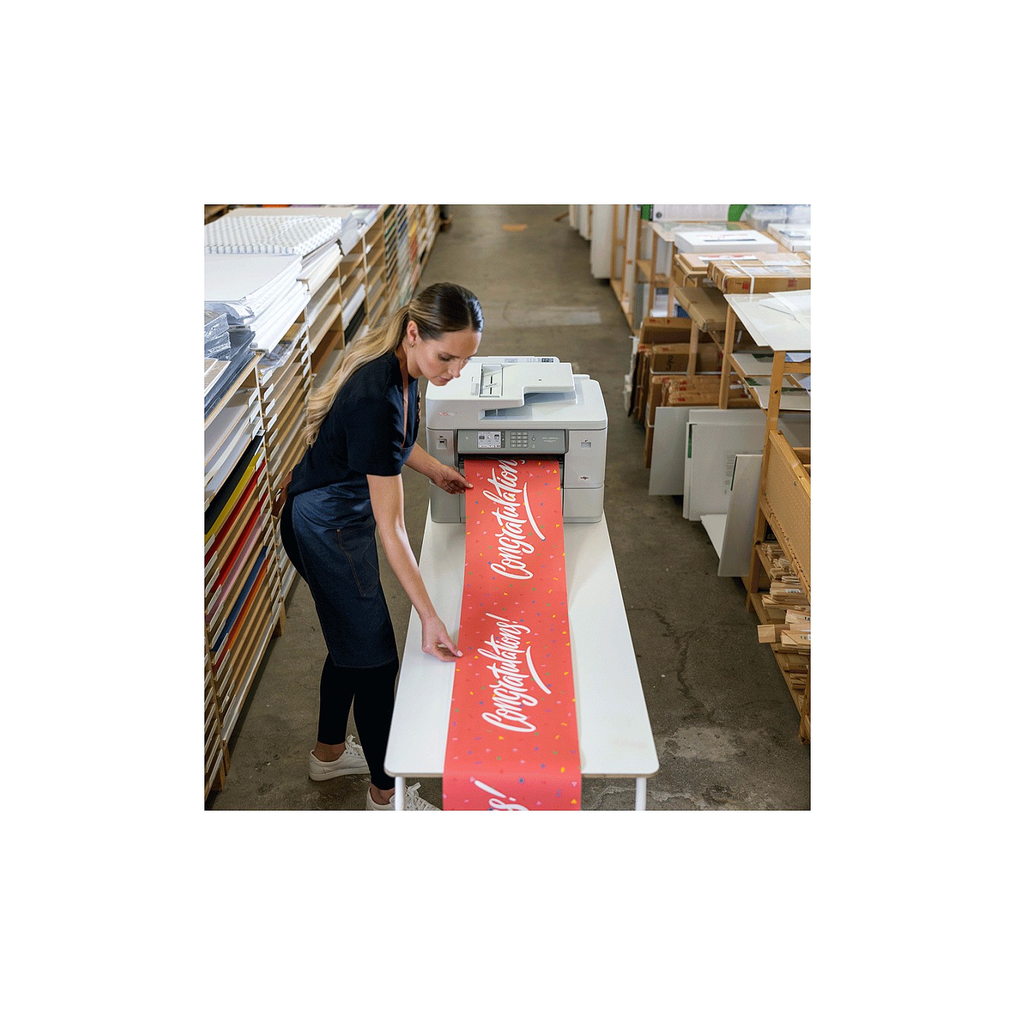 Brother MFC-J6959DW Professionelles DIN A3 Multifunktionsgert mit Bannerdruck — Buy in Cyprus with Fast Delivery