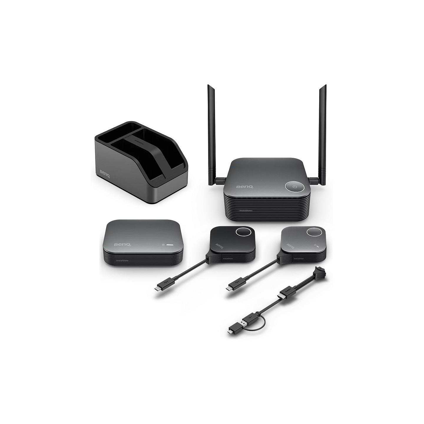 BenQ InstaShow VS25 Wireless 4K Konferenzsystem — Buy in Cyprus with Fast Delivery
