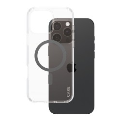 CARE Case Flagship Black MagSAFE iPhone 16 Pro Max — Buy in Cyprus with Fast Delivery