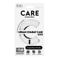 CARE Case Flagship Black MagSAFE iPhone 16 Pro Max — Buy in Cyprus with Fast Delivery