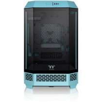 Thermaltake The Tower 300 - Turquoise Micro-ATX Tower Case - USB-C, 2x USB-A, 400mm GPU & 210mm CPU Cooler