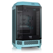 Thermaltake The Tower 300 - Turquoise Micro-ATX Tower Case - USB-C, 2x USB-A, 400mm GPU & 210mm CPU Cooler